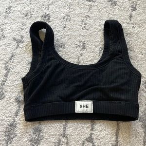 Darc sport black bra